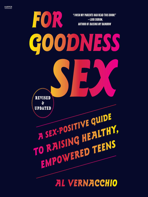 Title details for For Goodness Sex by Al Vernacchio - Available